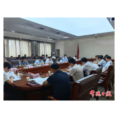 常德市打好重点民生保障仗工作推进会召开