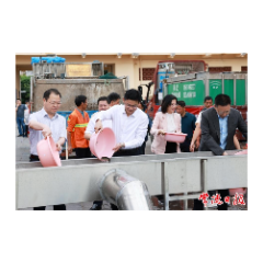 常德市举行2023年鱼类人工增殖放流活动