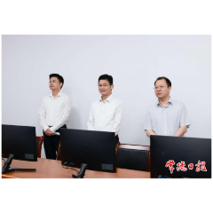 曹志强周振宇带队督导检查常德市高考备考工作