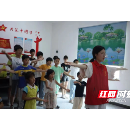 湖南文理学院志愿服务队织牢防溺水“安全网”
