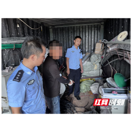 “惯偷”一天落网，津市警方破获多起涉企盗窃案