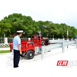 常德交警支队驾考场启动摩托车考试基地