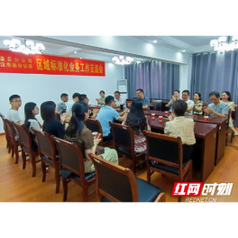 澧县、汉寿分公司召开区域标准化业务工作交流会
