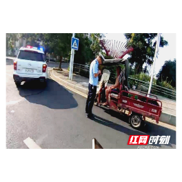 常德：无证酒驾危害大 交警严查没商量