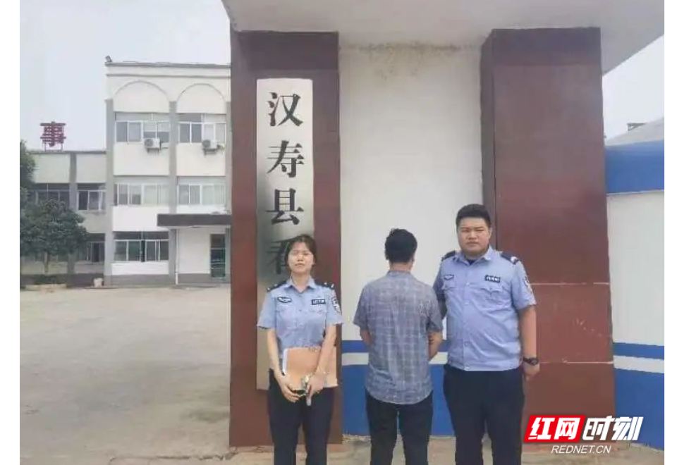 常德鼎城：一男子接连盗窃多双运动鞋被抓