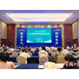 【创新突破 产业突围】让跨境电商助力“常德品牌”扬帆出海