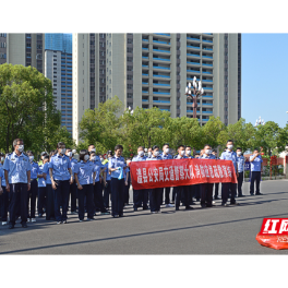 澧县交警：开展消防疏散应急演练