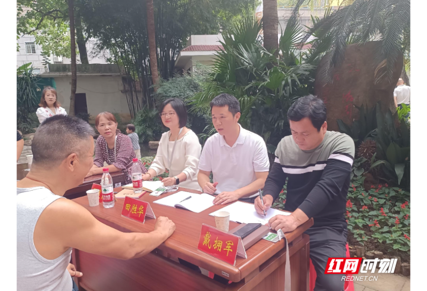 常德市园林绿化服务中心： 市民诉求无小事，心系群众解民忧