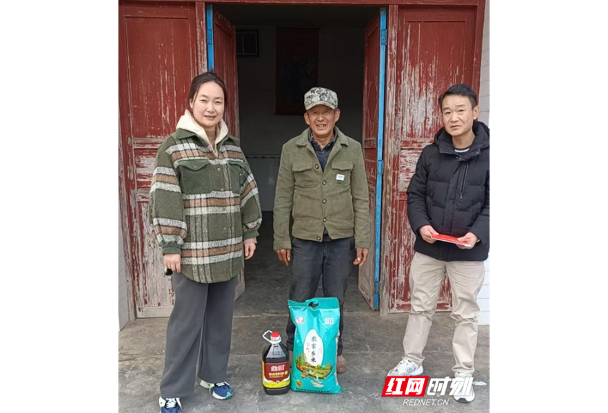 常德经投地产：走访慰问送关怀 结对帮扶暖人心