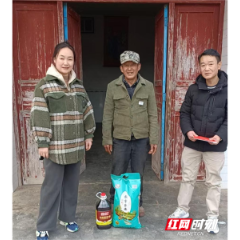 常德经投地产：走访慰问送关怀 结对帮扶暖人心