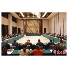 罗毅君参加常德市八届人大四次会议澧县代表团审议