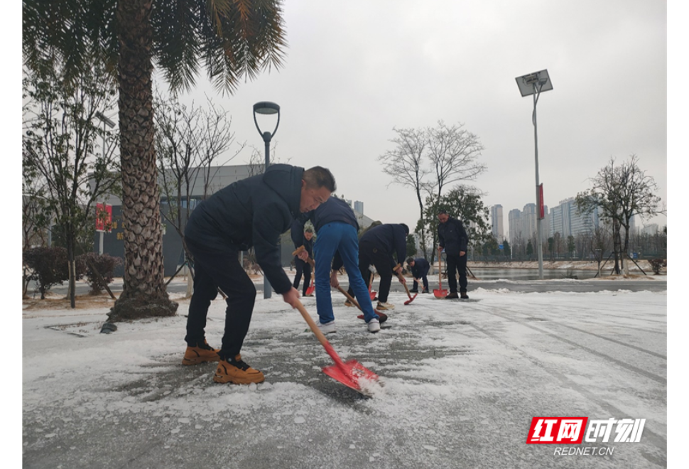 常德卷烟厂以“四个更加”全力应对新一轮低温雨雪冰冻天气