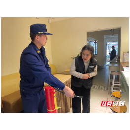 武陵消防：“小隐患”“大排查”全面筑牢消防安全防火墙