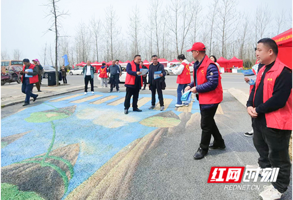 常德西湖：“世界水日”“中国水周”宣传有我