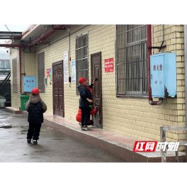 桃源观音寺镇中学开展学雷锋志愿服务活动