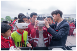 湖南应用技术学院：助力科技节 共筑科学梦