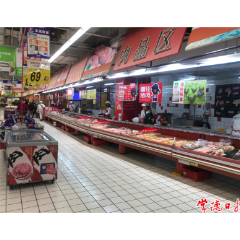 本周，常德市城区肉品价格稳定