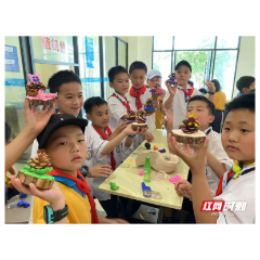 寻趣研学春意浓，劳动智慧润心田——鼎城区灌溪中心小学开展研学活动