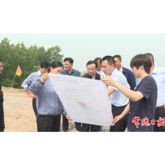 常德市领导赴安乡县督导检查防汛备汛及河湖长制工作