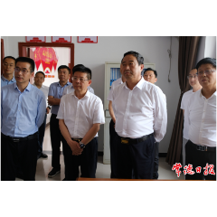 河南省南阳市人大常委会调研组来常调研交流