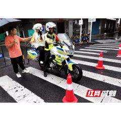 “端午”假期：常德市道路交通平安有序