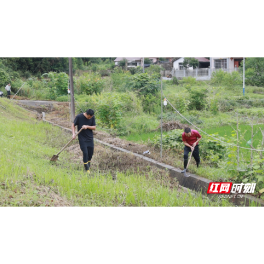 汉寿：党员干部冲锋在前 守护人民群众生命财产安全