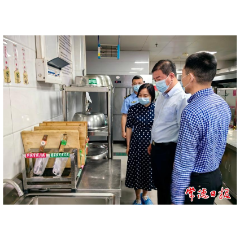 常德市领导督查石门县食品安全主体责任落实情况