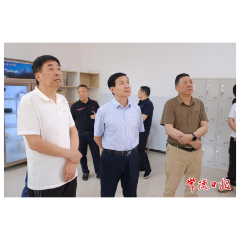 永州市人大常委会调研组来常调研
