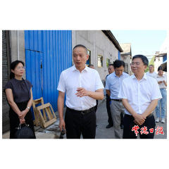 常德市领导率队开展大气污染防治“一法一条例两规定”执法检查