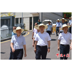 刘国龙赴石门县督导群众身边不正之风和腐败问题集中整治工作