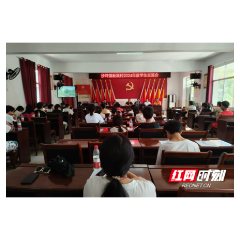 桃源县沙坪镇：为青春护航 为成长助力