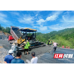 高温肆虐，桃源公路人坚守如初！
