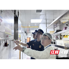 常德消防开展高温下多业态混合经营场所消防安全检查