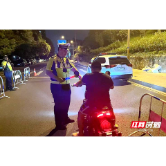 无证酒后骑车上路被查 常德一男子被罚1500元