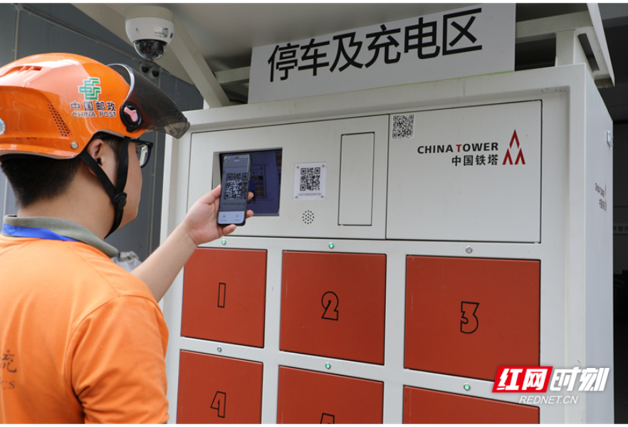 常德推行电动车“以换代充” 3000名骑手用上共享电池