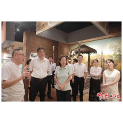 全国人大代表常德小组开展专题调研 聚焦推动常德文旅融合高质量发展