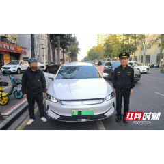 “执法+服务”， 常德交通执法部门护航 春运回家路