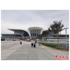 全国铁路实行新运行图 途经常德站部分列车有调整