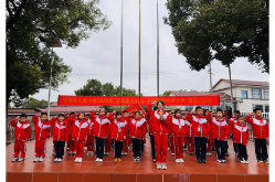 桃源县文盛小学：强国复兴有我，争当新时代好少年