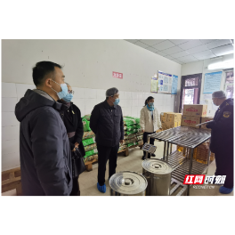 澧县:代表陪餐为“校园餐”安全加“码”