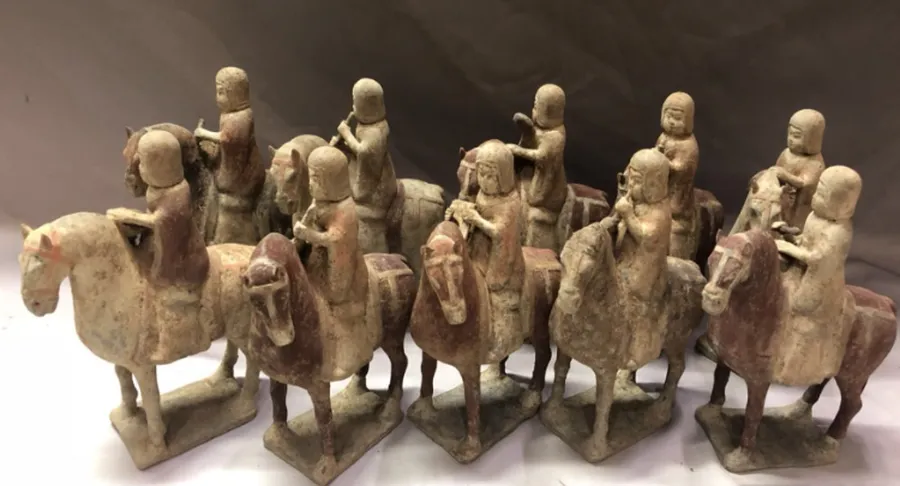 与古代骏马同行：常德河街东方红博物馆邀你共赴“马年马展”奇幻之旅