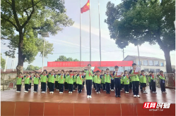 桃源县文盛小学举行“六一”主题队日活动
