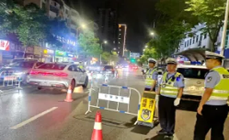 常德交警上半年严打酒醉驾，2498人被查处