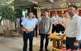 常德市政协主席会议专题视察装配式建筑产业发展情况