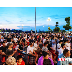 夜夜耶!38℃高温挡不住!汉寿青阳路夜市街开市3小时涌入近万人!