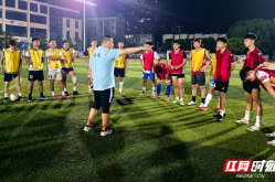 “湘超” 来了丨常德队集训备战正当时