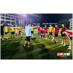 “湘超” 来了丨常德队集训备战正当时