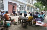 津市新洲镇巧借屋场会 推动政策宣传入户入心