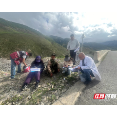 常德援藏医疗队：翻山越岭入户筛查 守护雪域高原精病患者健康
