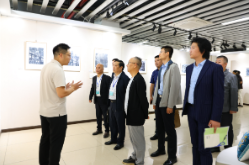“东北工业遗产数字化采集与振兴主题影像作品巡展”在湖南应用技术学院开幕